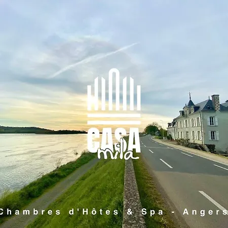 L'expérience Hôtel&spa - Angers Saumur - Casa Mila Loire 4* Saint-Mathurin (Maine-et-Loire)