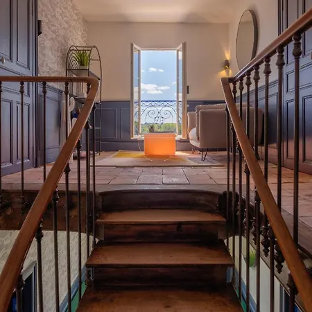 Casa Mila Loire - L'experience & - Angers Saumur 4* Saint-Mathurin (Maine-et-Loire)