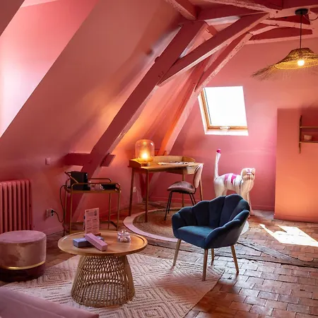 Affittacamere L'expérience Hôtel&spa - Angers Saumur - Casa Mila Loire 4*