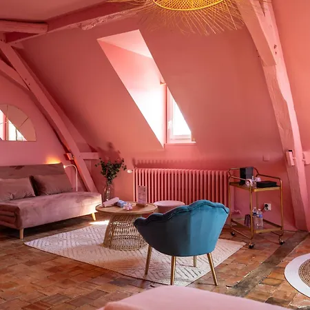 Penzion Casa Mila Loire - L'experience & - Angers Saumur Saint-Mathurin (Maine-et-Loire)