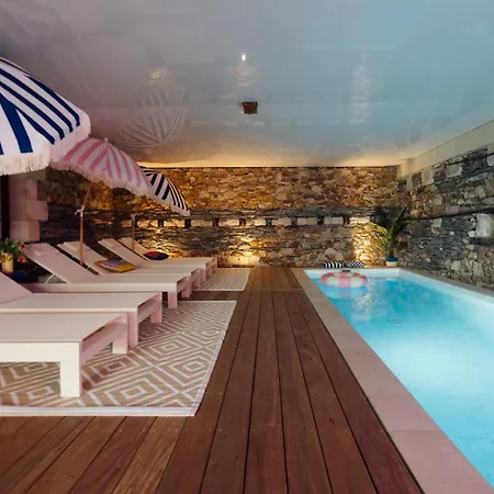 Guest house Casa Mila & - Raffinee Vue Loire, & Piscine Saint-Mathurin (Maine-et-Loire)
