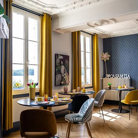 Penzion Casa Mila Loire - L'experience & - Angers Saumur Saint-Mathurin (Maine-et-Loire)