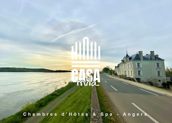 L'expérience Hôtel&spa - Angers Saumur - Casa Mila Loire 4* Saint-Mathurin (Maine-et-Loire)