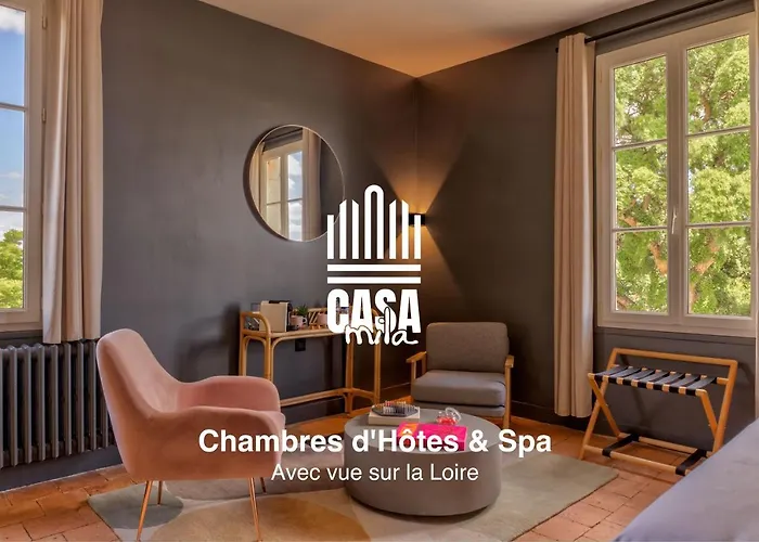 Affittacamere L'expérience Hôtel&spa - Angers Saumur - Casa Mila Loire 4*