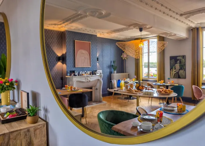 L'expérience Hôtel&spa - Angers Saumur - Casa Mila Loire Affittacamere