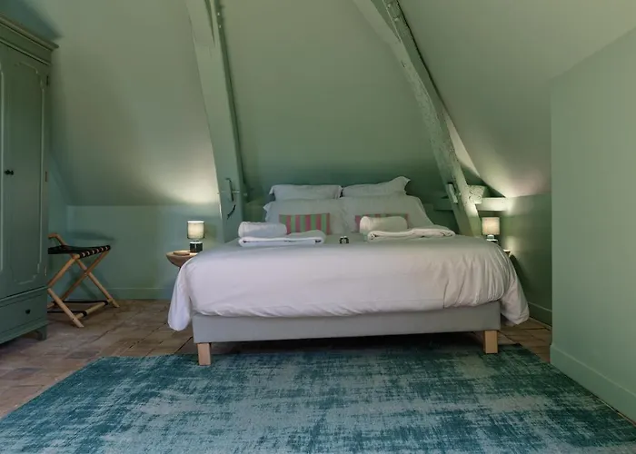 L'expérience Hôtel&spa - Angers Saumur - Casa Mila Loire Affittacamere