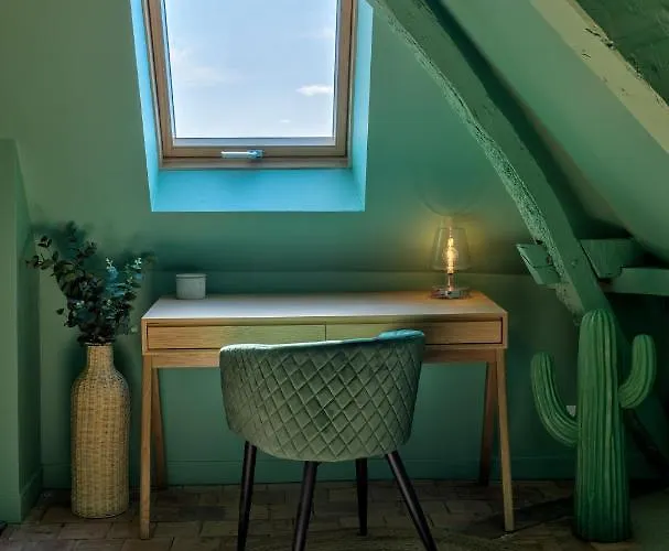 Affittacamere L'expérience Hôtel&spa - Angers Saumur - Casa Mila Loire