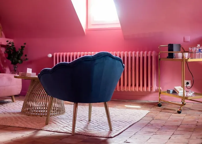 Affittacamere L'expérience Hôtel&spa - Angers Saumur - Casa Mila Loire Saint-Mathurin (Maine-et-Loire)