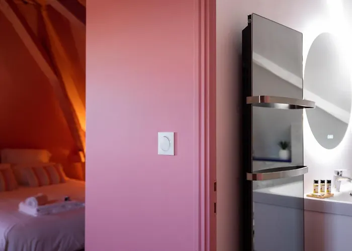 Affittacamere L'expérience Hôtel&spa - Angers Saumur - Casa Mila Loire Saint-Mathurin (Maine-et-Loire)