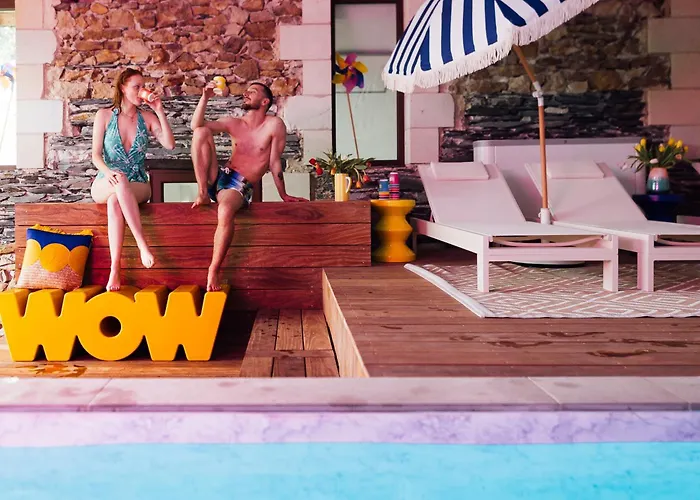 Affittacamere L'expérience Hôtel&spa - Angers Saumur - Casa Mila Loire 4*