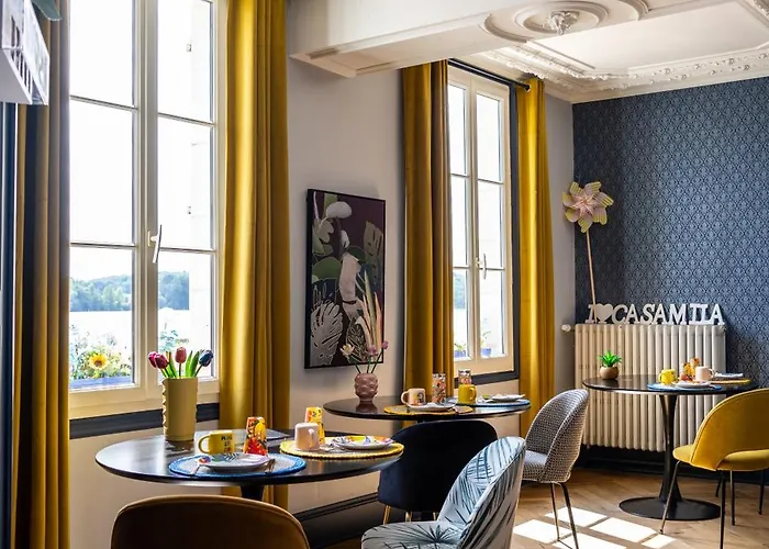 Affittacamere L'expérience Hôtel&spa - Angers Saumur - Casa Mila Loire Saint-Mathurin (Maine-et-Loire)